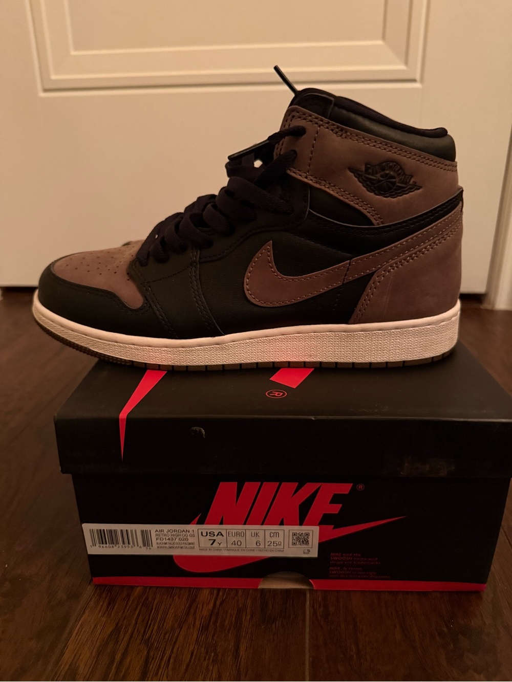 Jordan 1 Retro High โPalominoโ